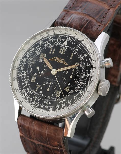 vintage breitling navitimer for sale